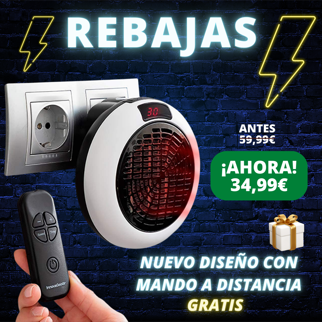 Pro Heater® + Mando a distancia